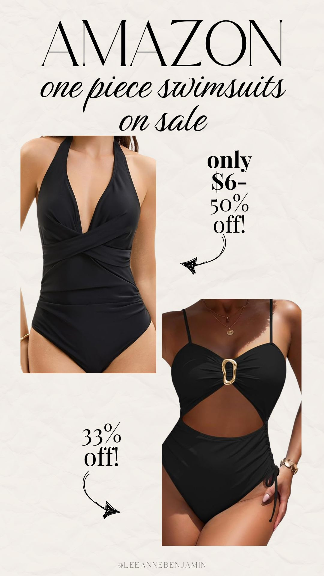 One piece swimsuits on sale- these are highly rated!  

 #LTKSeasonal #LTKSaleAlert #LTKSwim