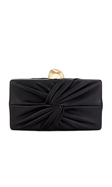 Cult Gaia Lisse Clutch in Black from Revolve.com | Revolve Clothing (Global)