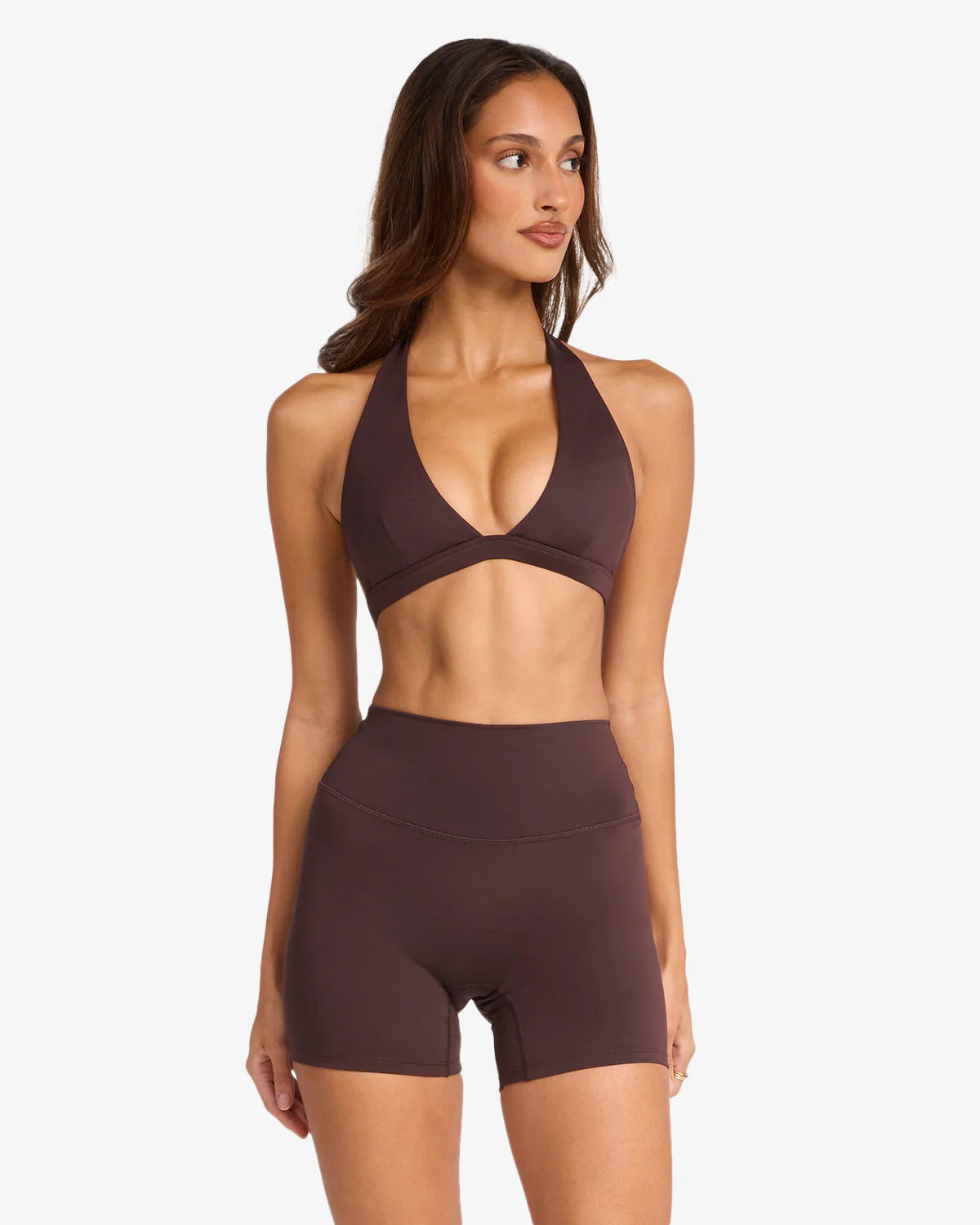 Serenity Celine Crop | Espresso | Crop Shop Boutique US