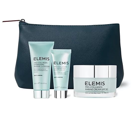 ELEMIS Pro-Collagen Day to Night Skincare Discovery Kit | QVC