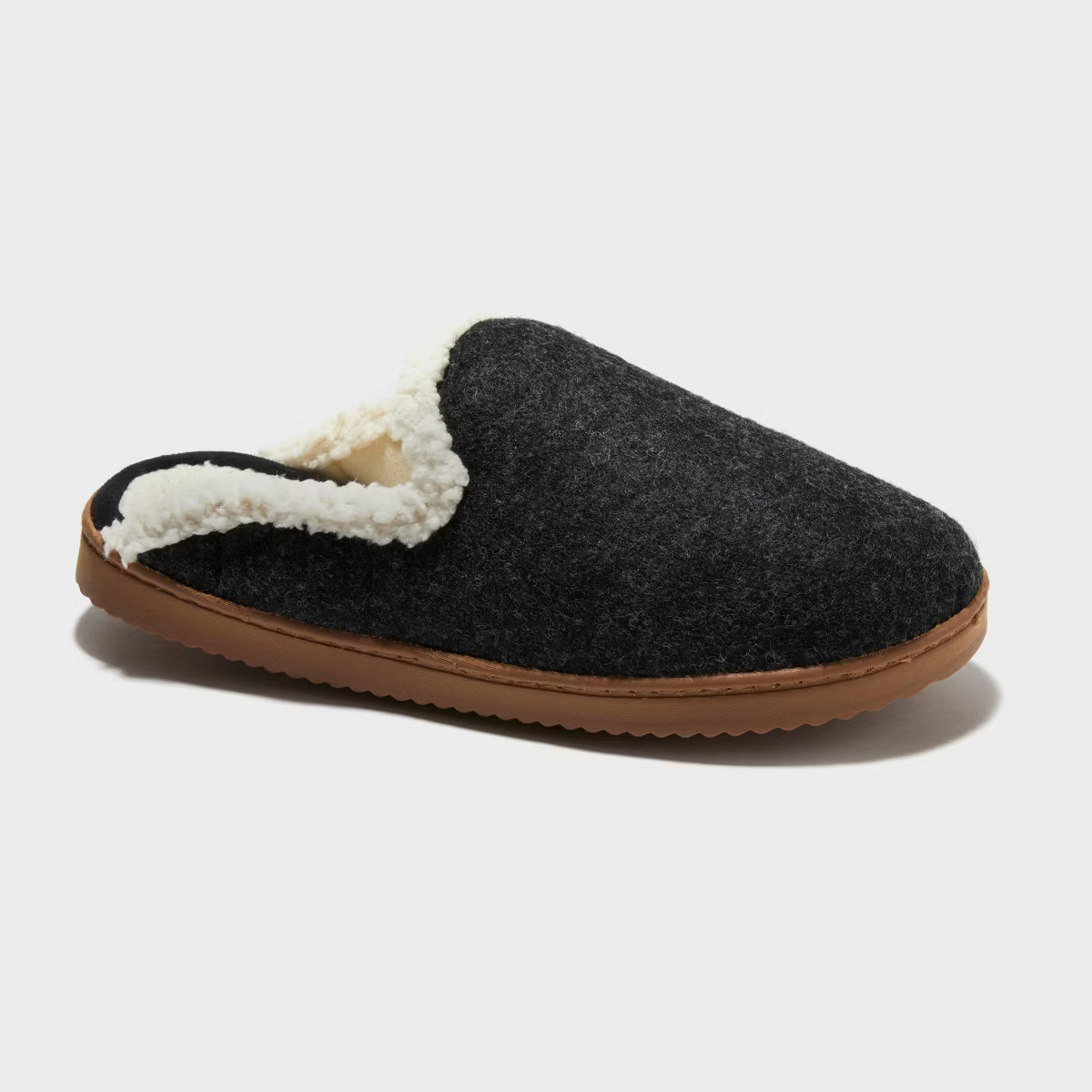 dluxe by dearfoams Women's Maci Felted Scuff Slippers | Target