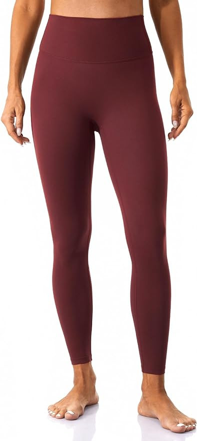 Lavento Women's All Day Soft Yoga Leggings 23"/ 25"/ 28" - No Front Seam Workout Active Legging f... | Amazon (US)
