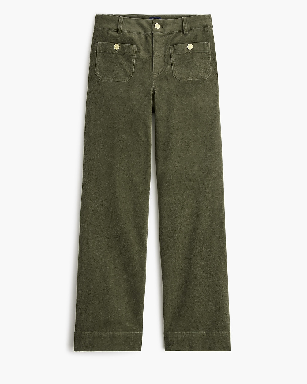 Corduroy Lizzie patch-pocket pant | J.Crew Factory