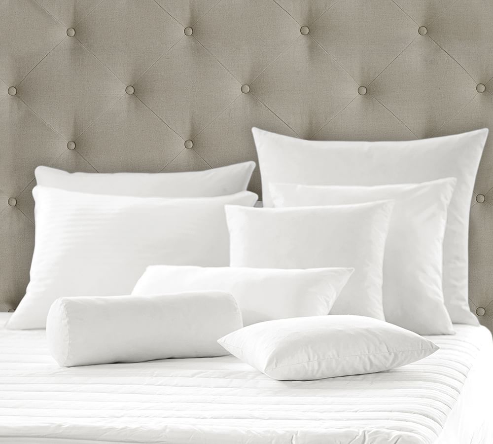 Down Feather Pillow Inserts | Pottery Barn (US)