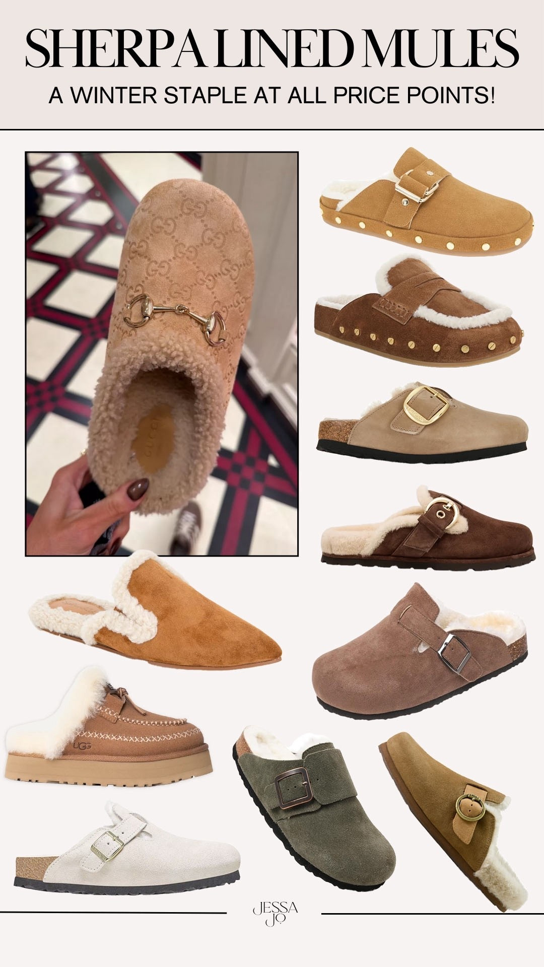 Sherpa lined mules | shearling clogs | trendy winter shoes | gucci shearling mules 

#LTKFindsUnder100 #LTKSeasonal #LTKootd