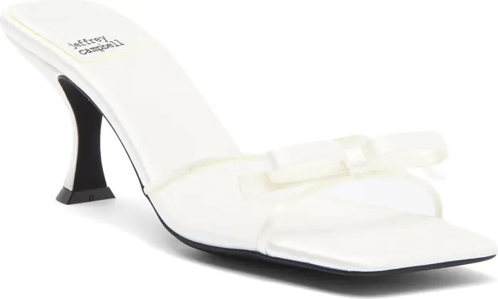 Sweet On U Kitten Heel Slide Sandal (Women) | Nordstrom