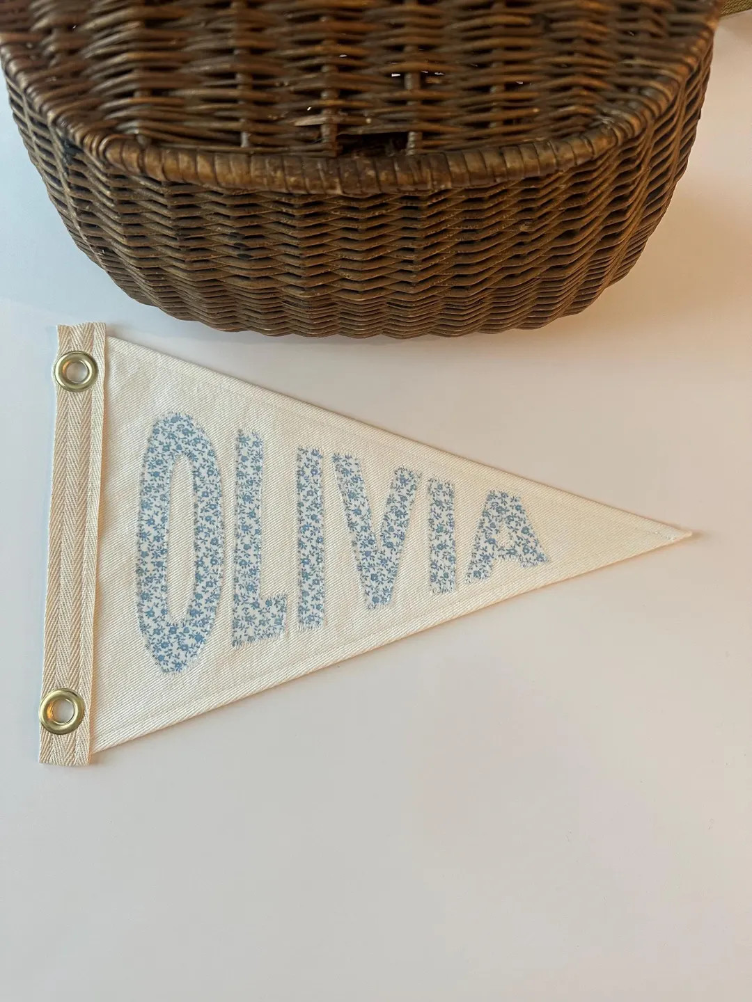 Personalized Name Pennant Flag - Etsy | Etsy (US)