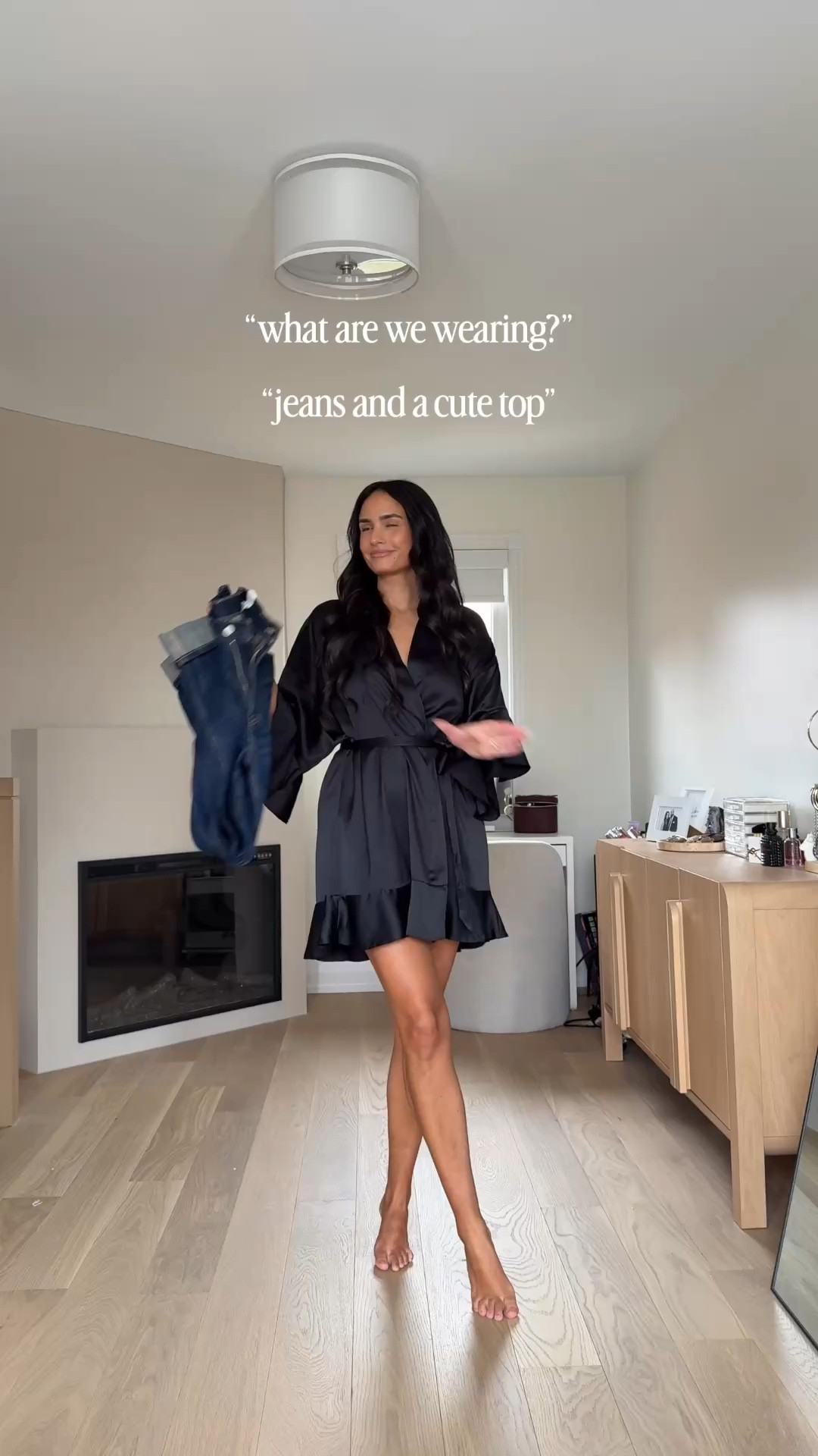 Jeans and a cute top.  
Medium top 
28 jeans 

#LTKsummer #LTKstyletip #LTKcanada