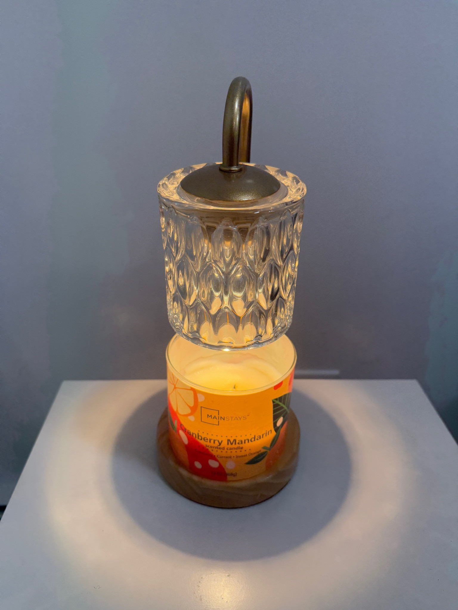 Briever Dimmable Candle Warmer Lamp with Timer. 

#LTKFindsUnder50 #LTKSeasonal #LTKHome