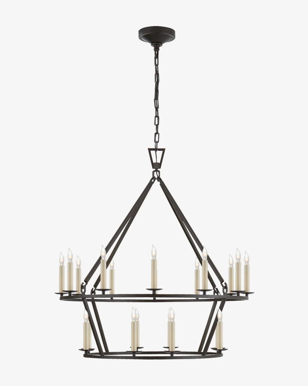 Darlana Two-Tiered Ring Chandelier | McGee & Co.