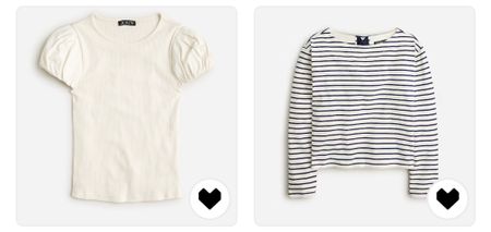 J crew basic tops spring tops 

#LTKfindsunder50 #LTKSeasonal #LTKGiftGuide