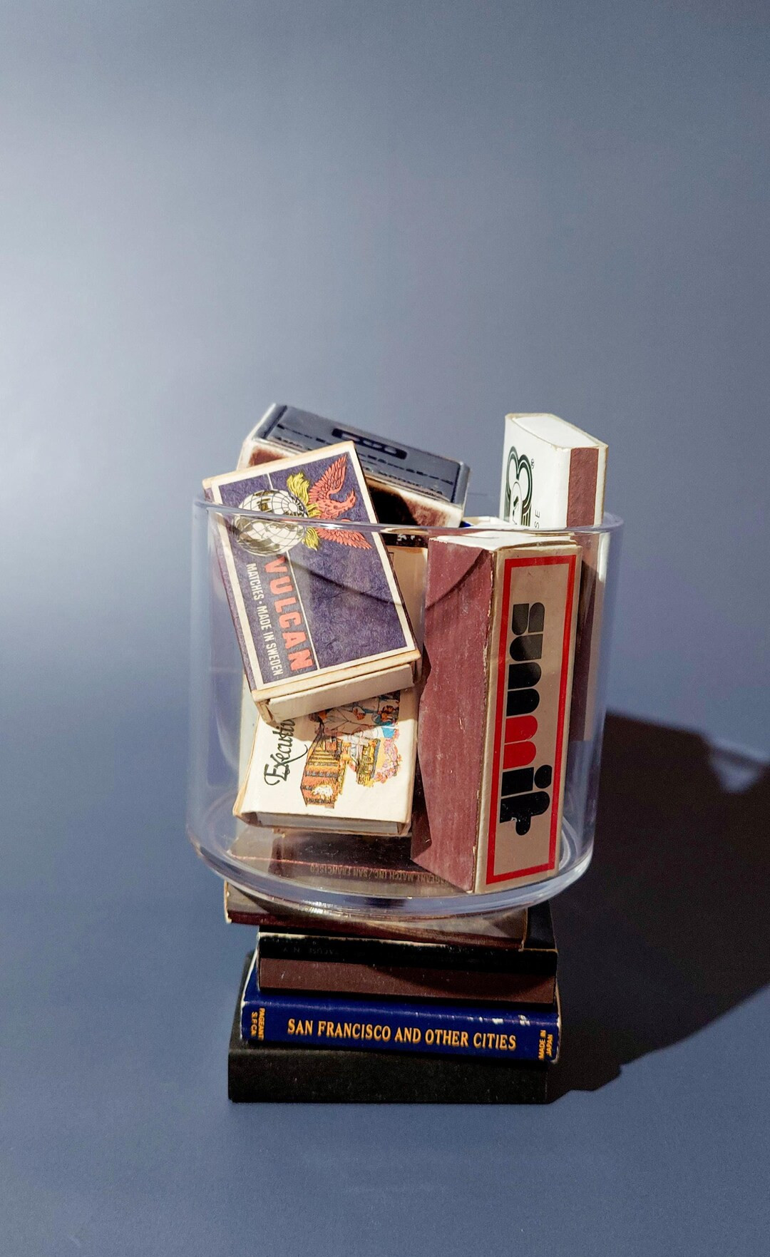 Vintage Matchboxes Colorful Home Decor | Cool Retro Decor | Random Sets | Match Sticks Inside - E... | Etsy (US)