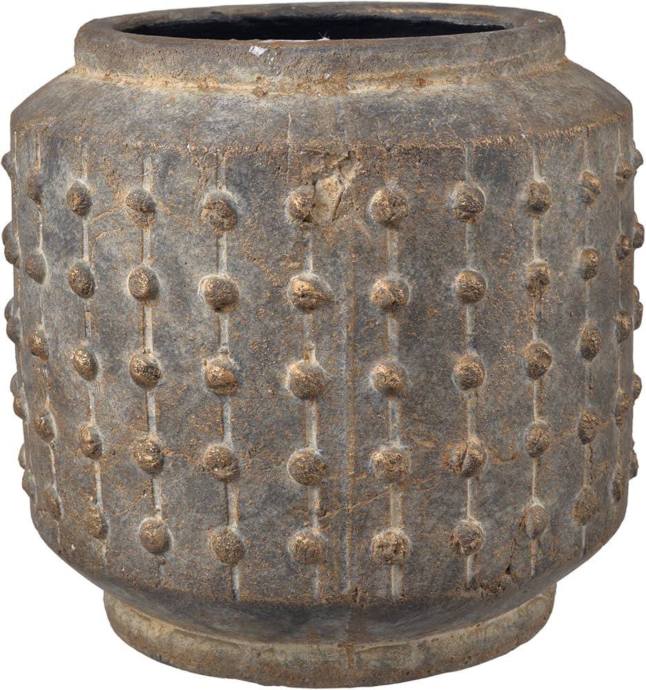 A&B Home Noam Planter 7.5-Inch, Flower Pot Indoor Outdoor Ceramic Plant Pot Home Decoration Multi... | Amazon (US)