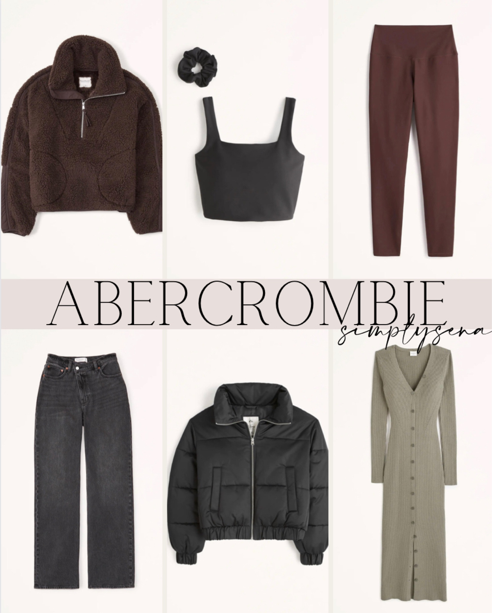 Abercrombie favorites 

#LTKxAF #LTKHoliday #LTKstyletip