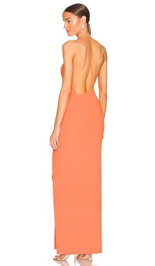 SOLACE x REVOLVE London Petch Maxi Dress in Coral | Revolve Clothing (Global)