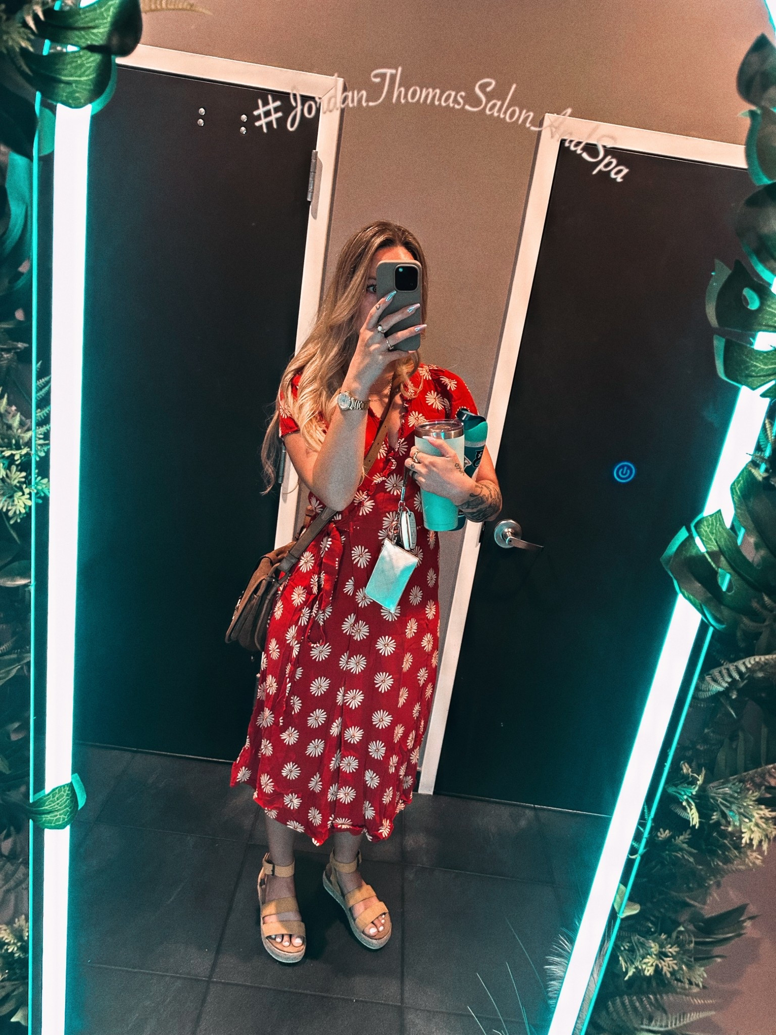 Floral wrap dress: Madewell
Yellow Platform Sandals: Target 
Suede Bag: Michael Kors

#LTKFindsUnder100 #LTKStyleTip #LTKFallSale