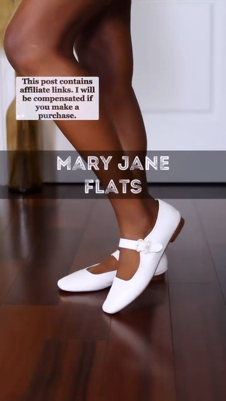 Mary Jane Flats 
Available in other colors. I’m wearing a size 9. Great for work or traveling. 

Spring Outfit, Spring Shoes, Flats, Travel Outfit, 
#SpringOutfit #Shoes #Ootd 


#LTKshoecrush 

#LTKSeasonal #LTKOver40 #LTKShoeCrush