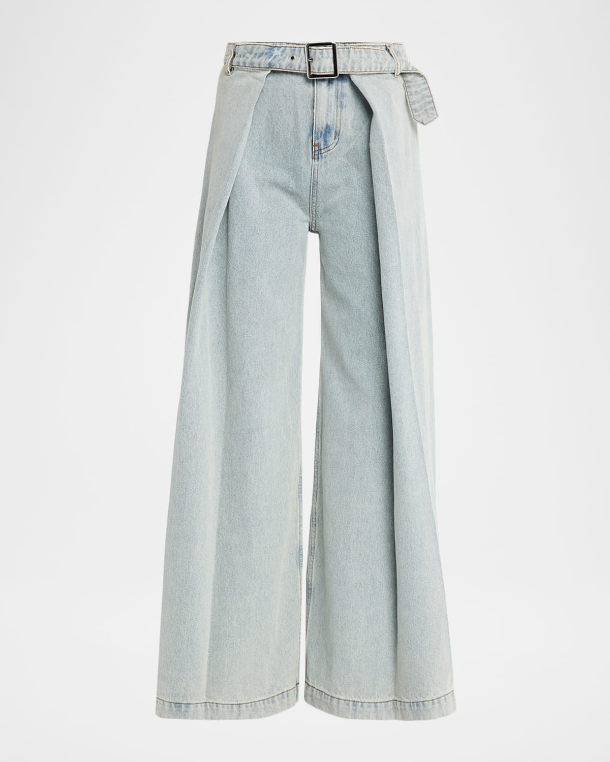 Utility Wrap Jeans | Neiman Marcus