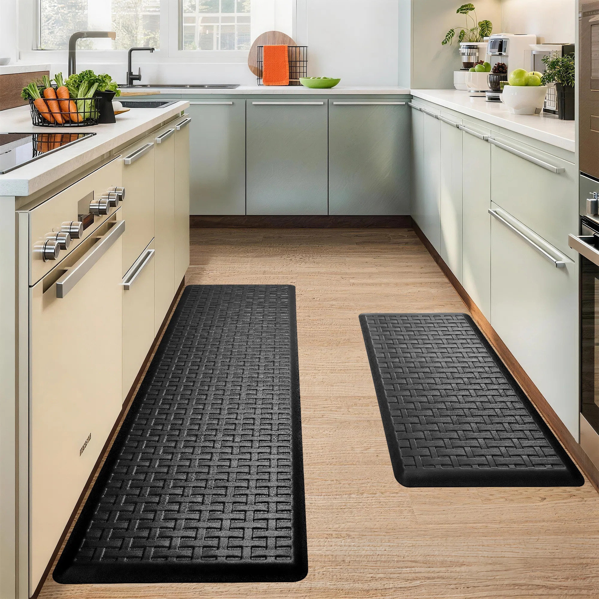 Rebrilliant Waterproof Kitchen Rug & Reviews | Wayfair | Wayfair North America