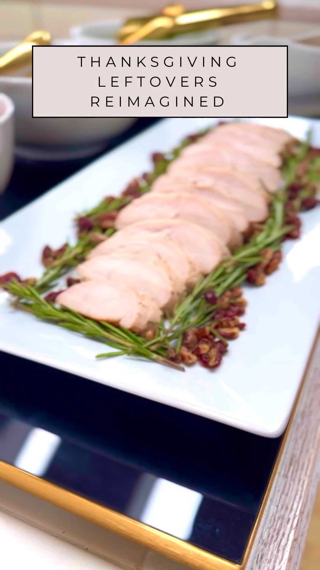 Thanksgiving Leftovers Reimagined

Comment YUM for a link to the kitchen items used in this video!

If you thought your meal was delicious on Thanksgiving, just look at how juicy it can be as reimagined leftovers!  In this video, I am showing you how to reimagine your leftovers as:
- Thanksgiving Leftover Breakfast Casserole
- Air Fried Thanksgiving Leftover Taquitos / Burritos
- Thanksgiving Leftover Game Day Nachos

I am sending out all three of these recipes in my newsletter TOMORROW. If you aren’t already signed up, you can sign up for FREE through the link in my Stories or at:

https://tinyurl.com/MidlifePoshNews

Bon Appétit!
Valarie

#ltkhome #shopltk #leftoverrecipe

#LTKHome #LTKHoliday #LTKCyberWeek