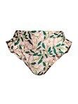 Alegria Jengibre Dos Gardenias Rosa Printed Bikini Bottom | Saks Fifth Avenue