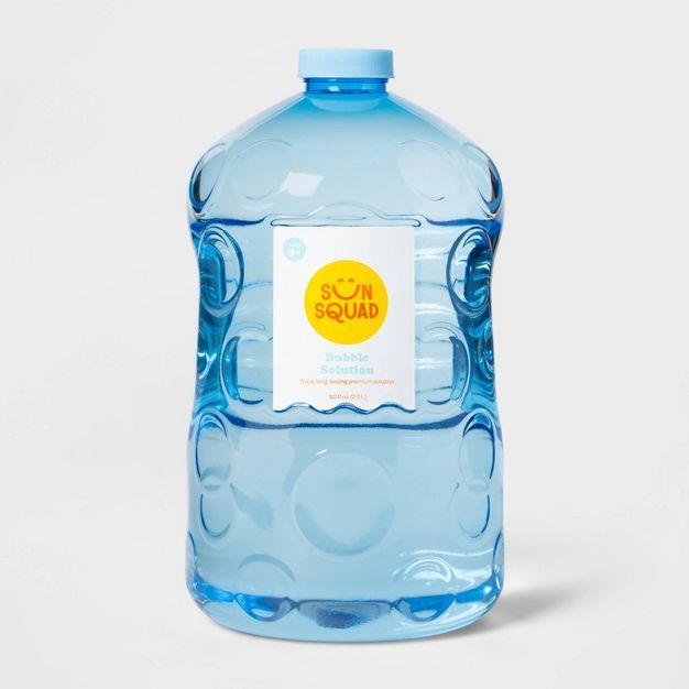 Bubble Solution 80oz - Sun Squad™ | Target