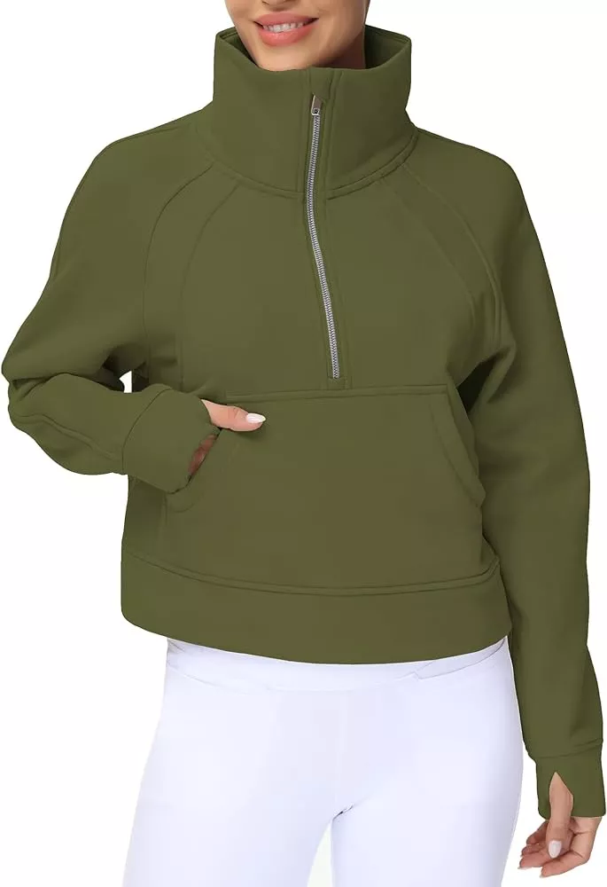 Women's Half Zip Pullover … curated on LTK