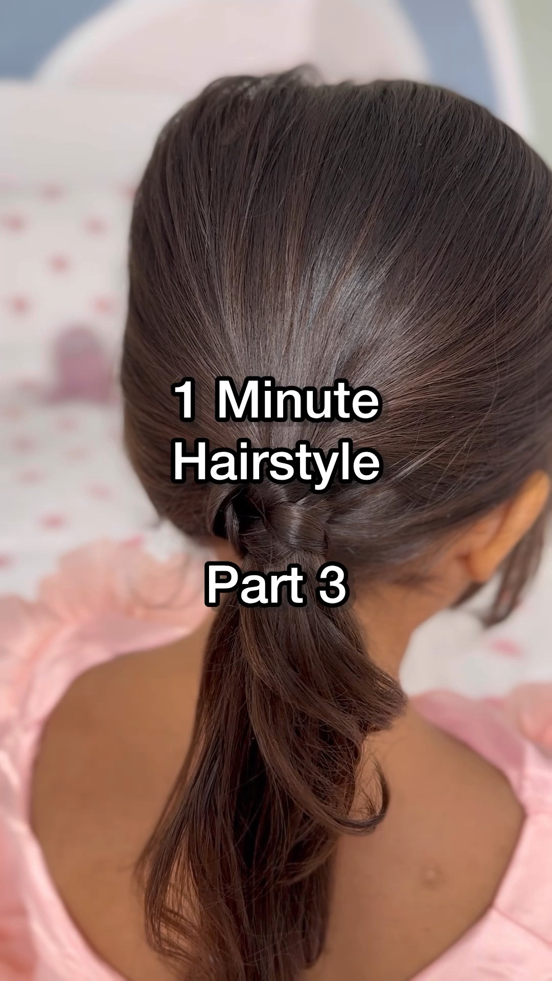 1 Minute Hairstyles
Part 3

#hairinspo #simplehairstyles