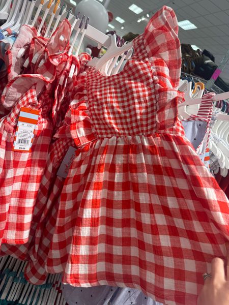 Toddler dresses, gingham dresses, toddler Memorial Day dress, 4th of July dress, red and white dress


#LTKSeasonal #LTKKids #LTKStyleTip