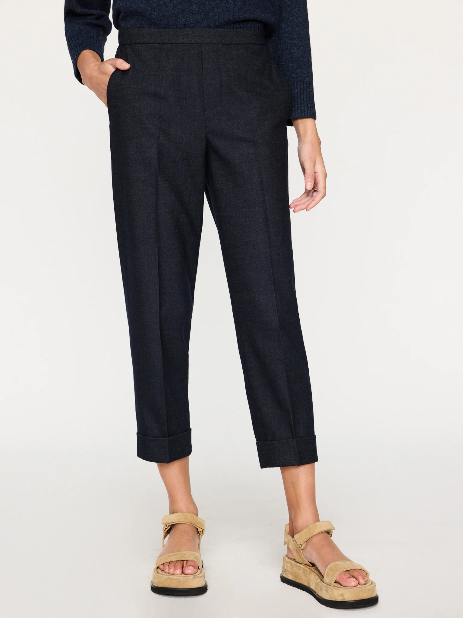 The Westport Brushed Pant | Brochu Walker