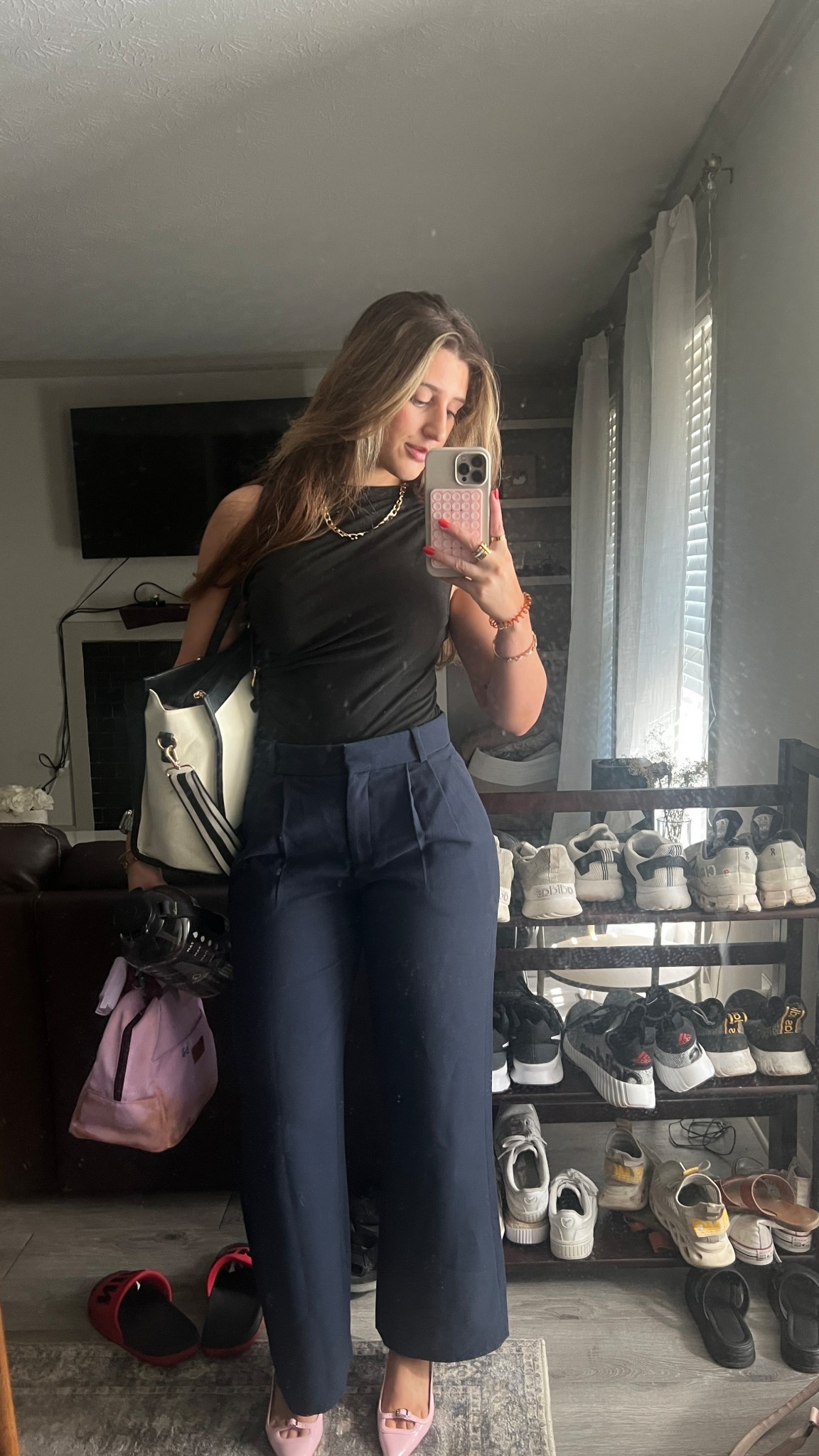 Basics are a lifesaver and can be elevated in your workwear! 

#LTKWorkwear #LTKSeasonal #LTKStyleTip