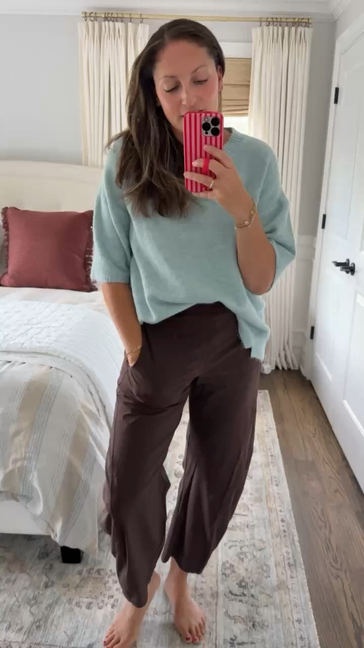 These Ruti pants are such a good fall wardrobe piece. The relaxed fit, rich color, and comfortable fabric make them easy to style with sweaters, tees, and layers all season long.

Ruti pants, fall pants, wide leg pants, comfortable work pants, fall outfit ideas, women’s fall fashion, elevated everyday style, transitional outfits, casual workwear, neutral fall style, wardrobe staples, girlonthehudson

#LTKootd #LTKHome #LTKSeasonal