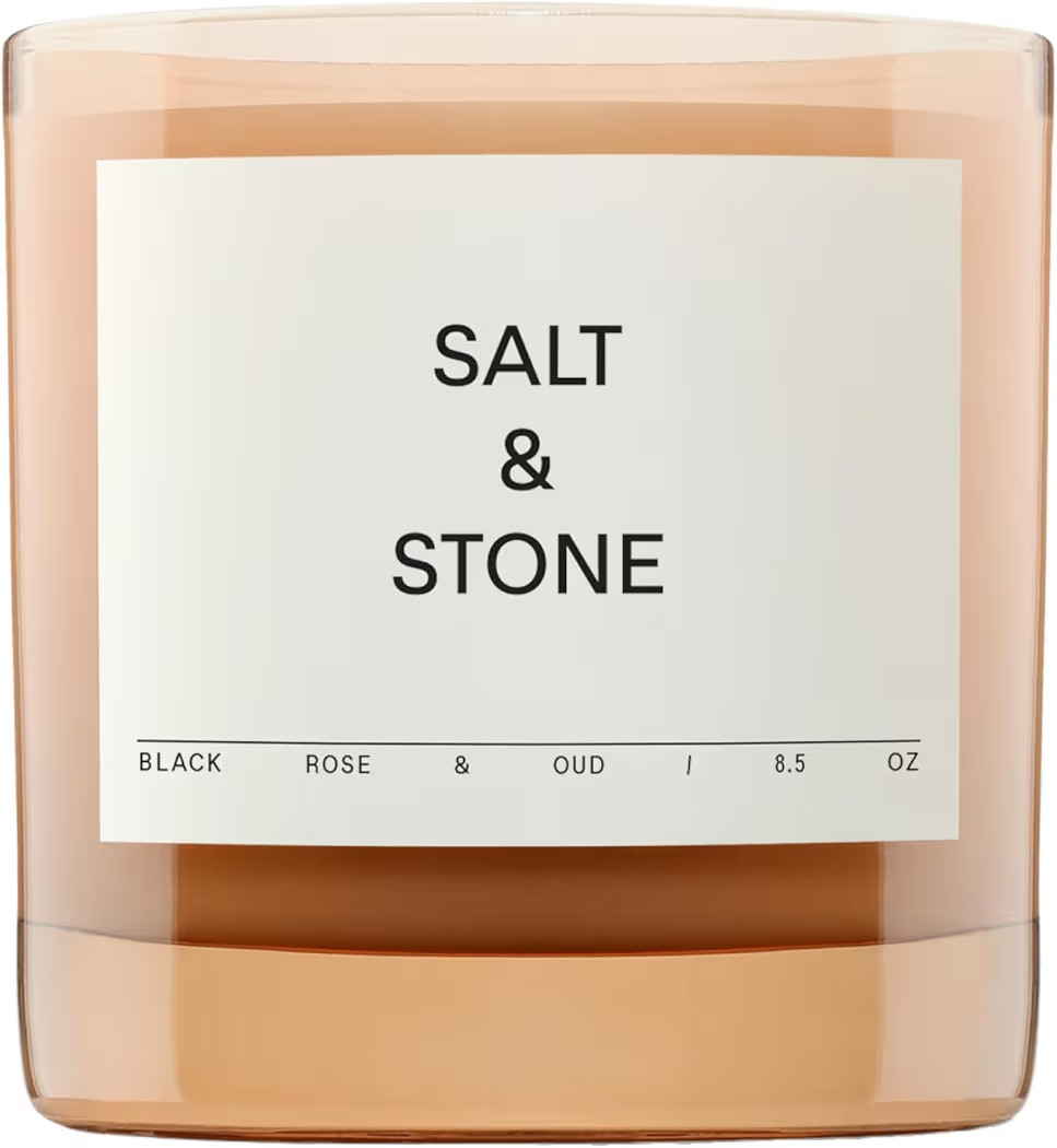 SALT & STONE Scented Candle for Women & Men | Hand-Poured, Aromatic & Fragrant | Coconut & Soy Bl... | Amazon (US)