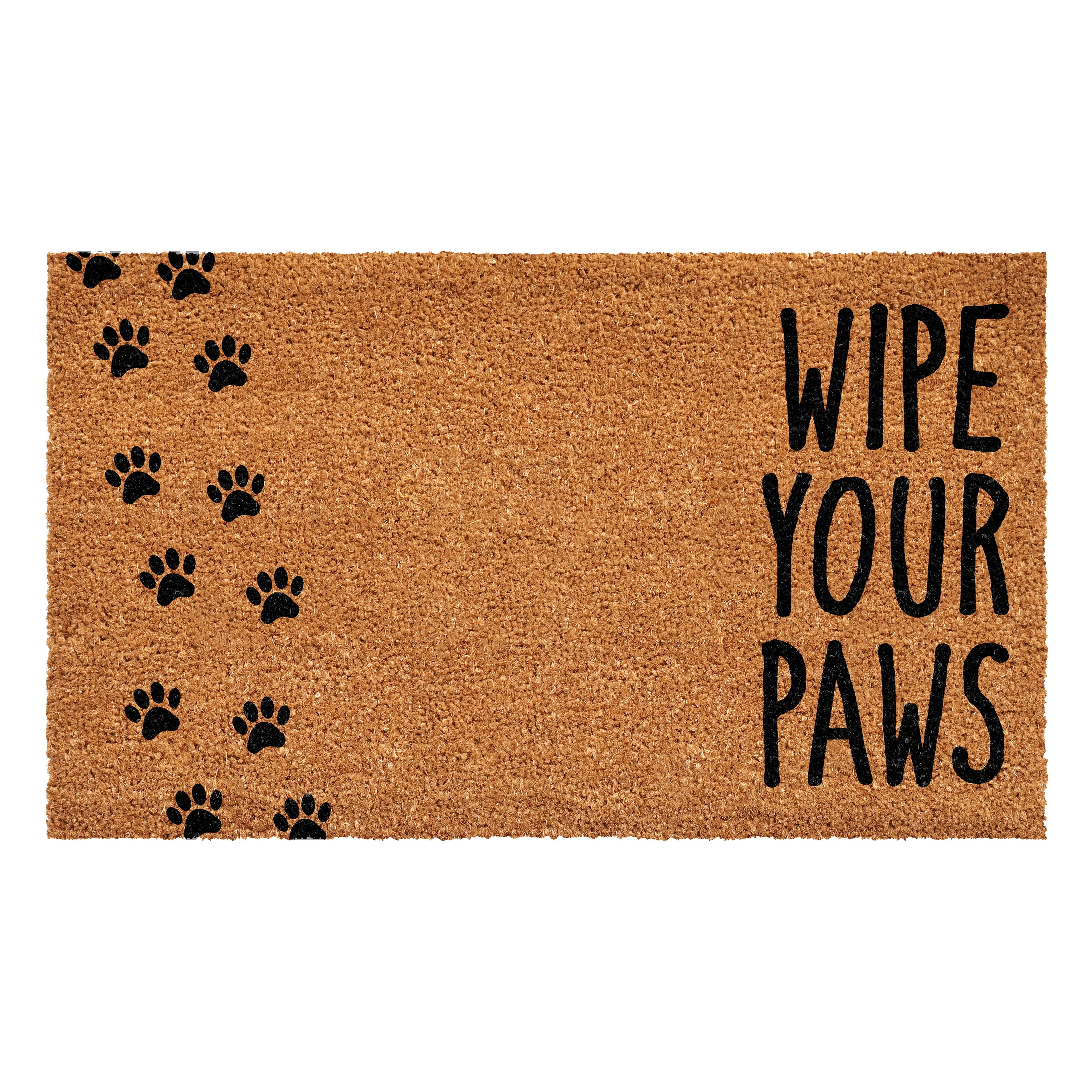 Calloway Mills Vertical Wipe your paws Doormat 24" x 48" | Walmart (US)