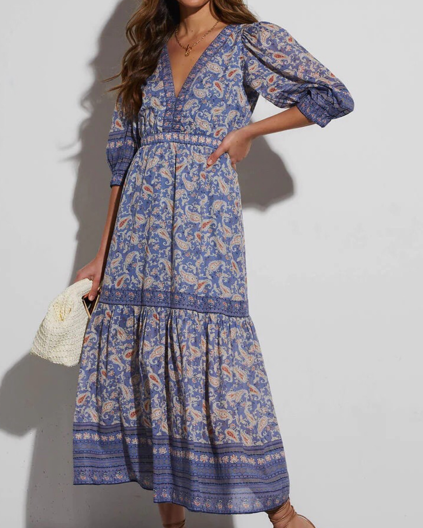 Easter dress or spring Wedding guest dress 🌸 

Maxi dress
Floral dress
Spring dress
Statement dress
Spring wedding
Church dress




#LTKSpringSale #LTKsalealert #LTKSeasonal