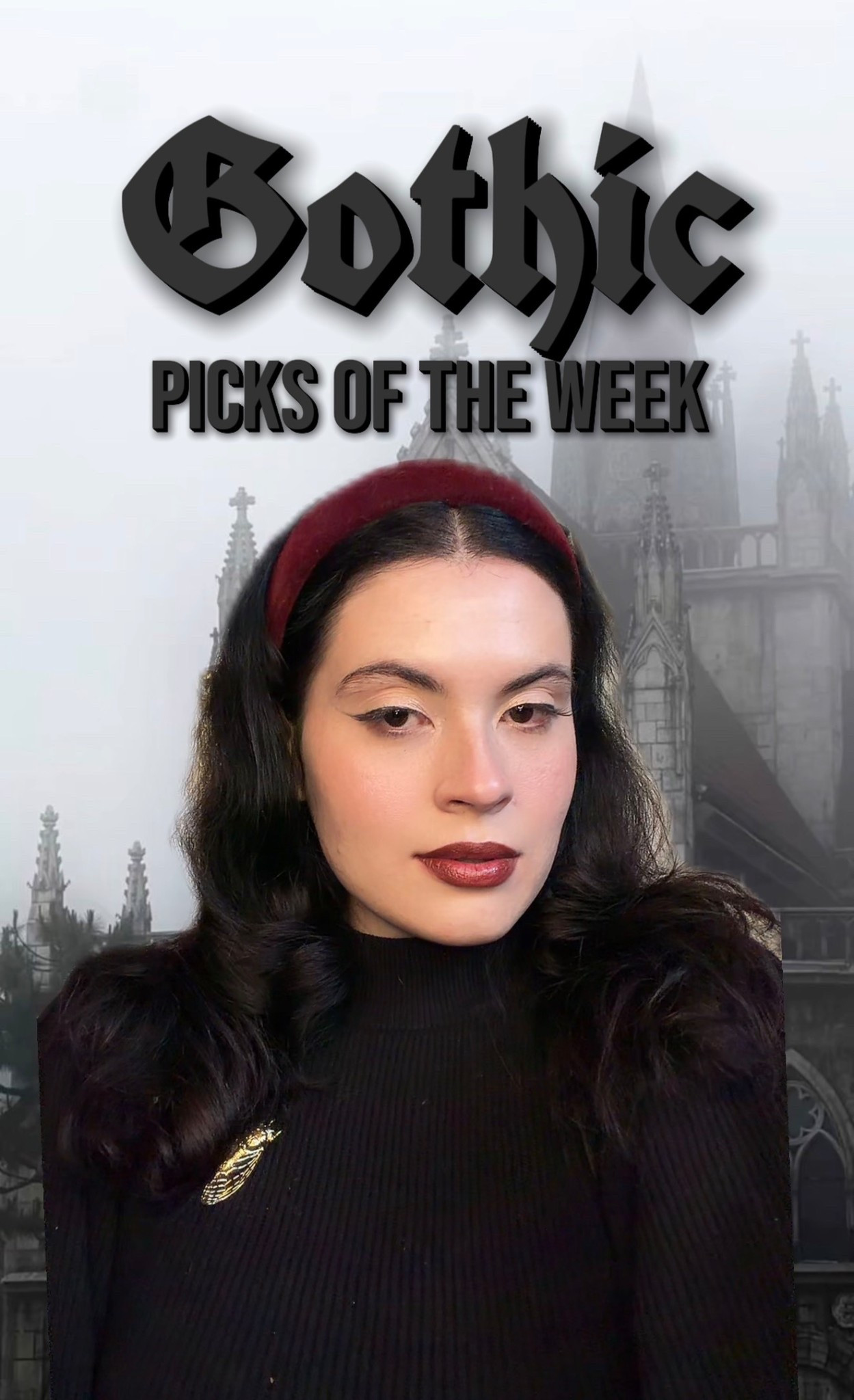 Gothic Picks #gothic 