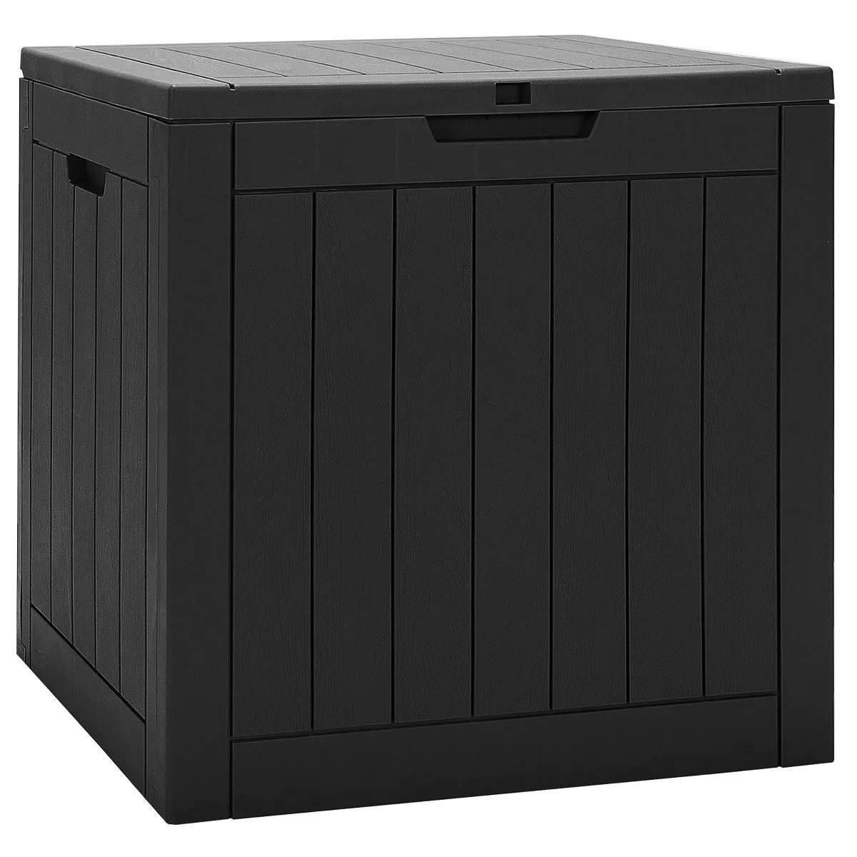Costway 30 Gallon Deck Box  Storage Container Seating Tools Organization Deliveries | Target