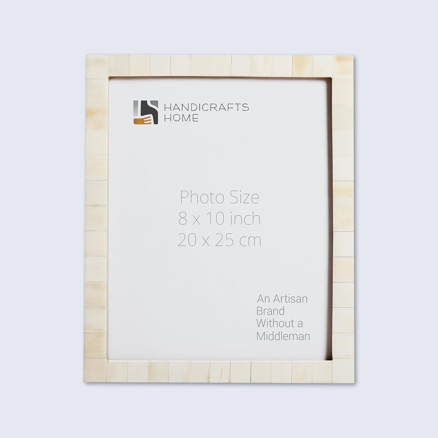 Handicrafts Home 8x10 Picture Frames - Vintage Style Wall Hanging & Desk Decor – Farmhouse Phot... | Amazon (US)