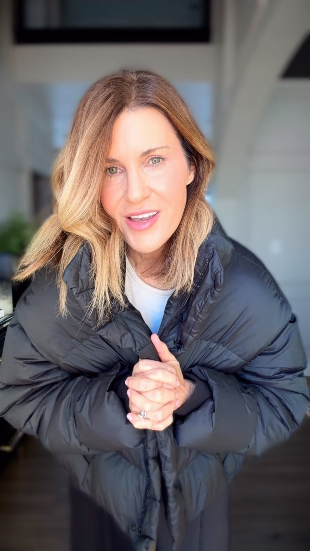 I’m in a size 6 Wunder  puff
A size 6 hold tight tee
And size 6 32" palazzo pants 

#LTKOver40 #LTKootd