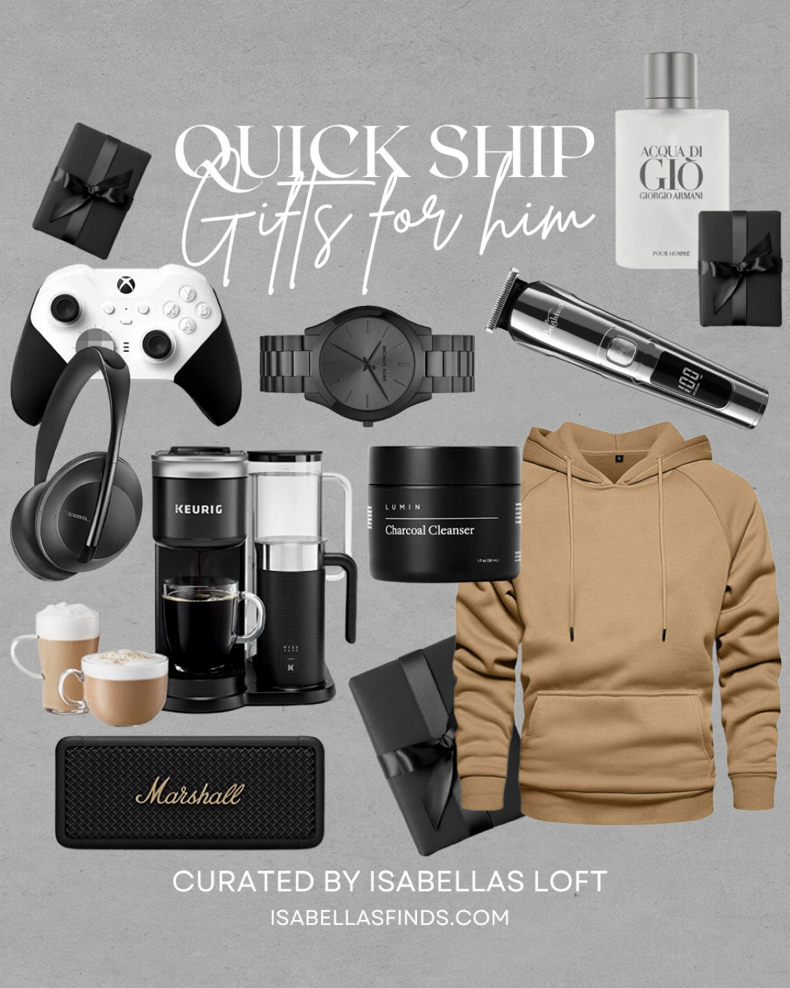 Quick Ship Gifts for him

Christmas, Christmas Decor, Gift Guide, Christmas tree, Garland, Media Console, Living Home Furniture, Bedroom Furniture, stand, cane bed, cane furniture, floor mirror, arched mirror, cabinet, home decor, modern decor, kitchen pendant lighting, unique lighting, Console Table, Restoration Hardware Inspired, ceiling lighting, black light, brass decor, black furniture, modern glam, entryway, living room, kitchen, throw pillows, wall decor, accent chair, dining room, home decor, rug, coffee table

#LTKHoliday #LTKFind #LTKGiftGuide