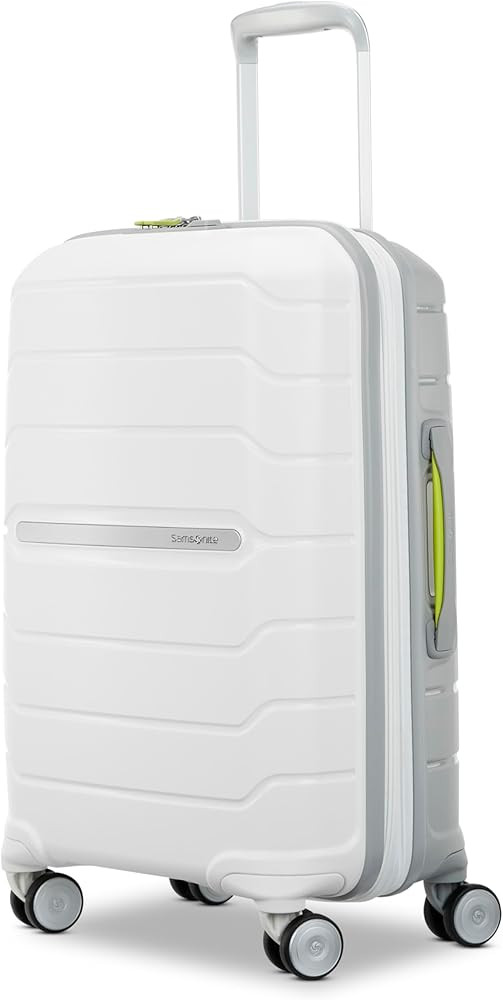 Samsonite Freeform Hardside Carry-On Luggage with Spinner Wheels - Hardshell Suitcase - TSA, Airl... | Amazon (US)