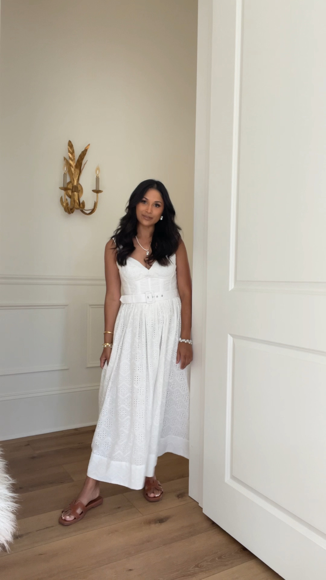 Wore a size small in this white eyelet dress for Mother’s Day! All of my jewelry is by @alvjewels and you can take 20% OFF with code: HAUTE20
 #mothersday #toddlerboys #boymom 


#LTKStyleTip