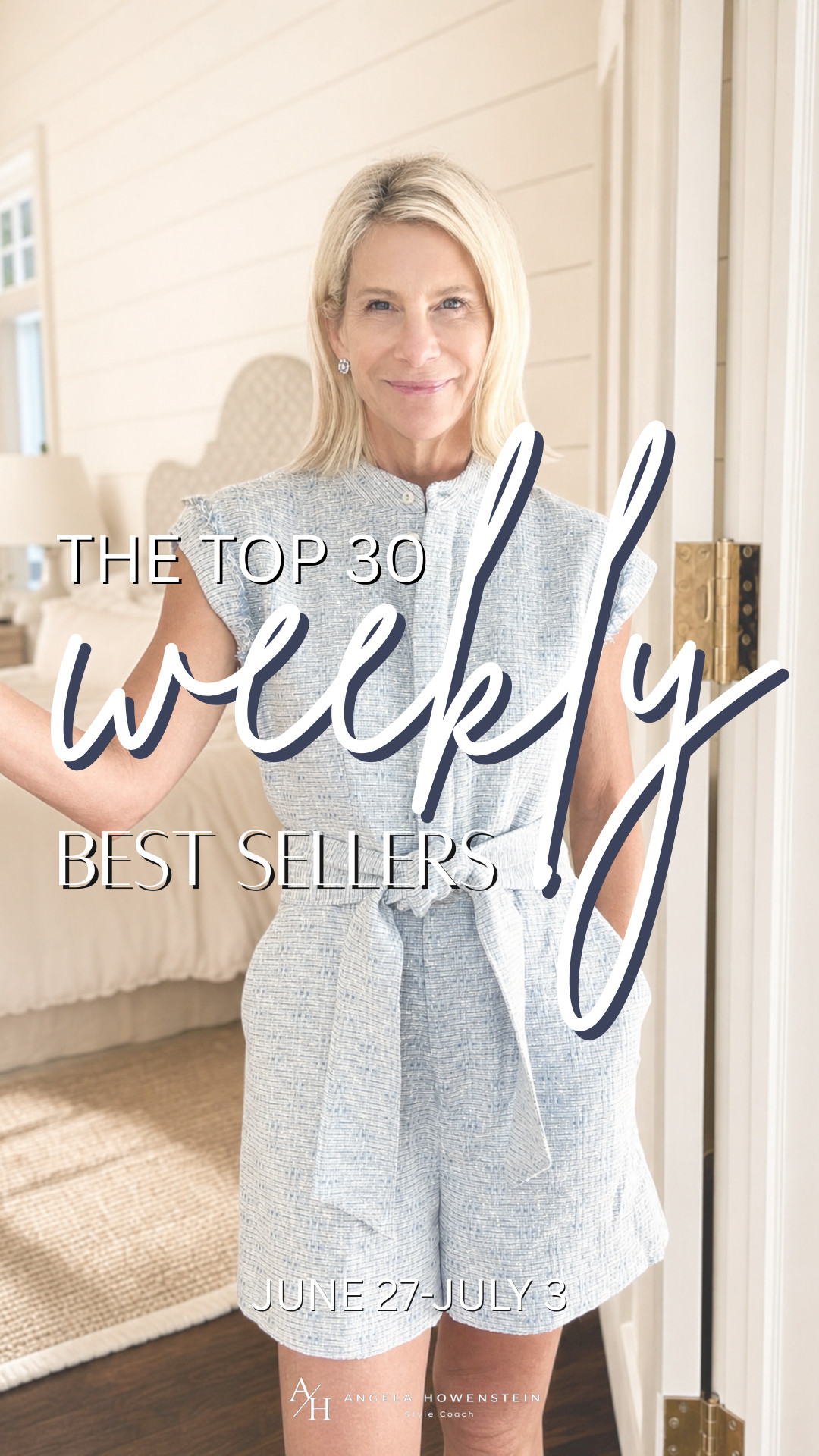 You all had amazing taste this week! These are the Top 30 best-selling pieces from the week, everything from timeless dresses and elevated basics to vacation-ready styles and wardrobe staples you've been loving. If you missed any of these favorites, now's the perfect time to shop them!

❤️ Heart = Support my posts
📌 Save = Get sale & restock alerts
🛍️ Follow me on LTK for more effortless everyday style. 

 #LTKootd #LTKOver40 #LTKSaleAlert