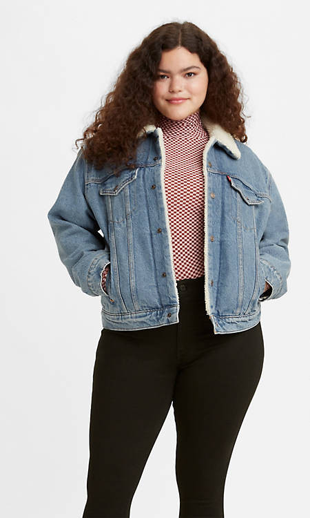 Ex-boyfriend Sherpa Trucker Jacket | LEVI'S (US)