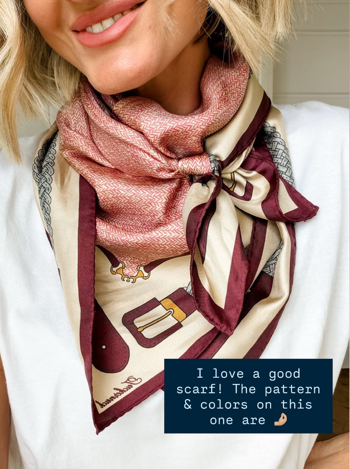 Scarves have quickly become my favorite accessory! Such a fun way to add a pop of color to any outfit and can truly be worn so many ways! This one is part of the Tuckernuck Friends & Family sale with code FAMILY! 

Loverly Grey, Scarf, Fall, Accessory

#LTKootd #LTKgrwm #LTKSeasonal

#LTKSeasonal #LTKSaleAlert #LTKootd
