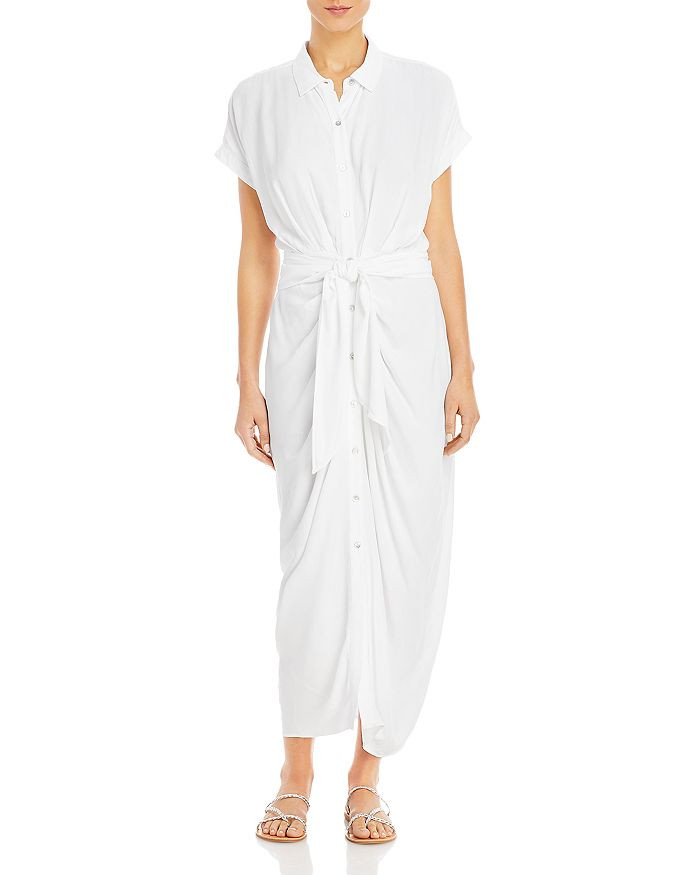 Prism Shirt Dress Swim Cover-Up | Bloomingdale's (US)