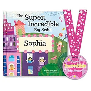 Super Incredible Big Sister (Twins) - Personalized Children's Book - I See Me! (Softcover) | Amazon (US)