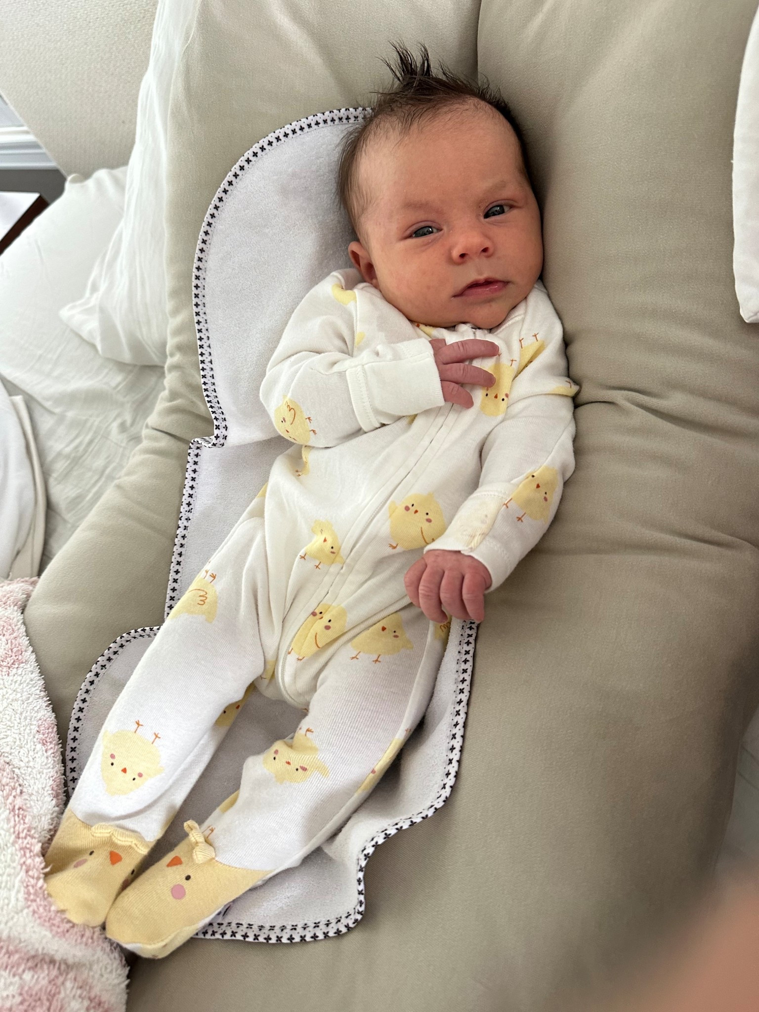 Cute little chick onesie from Gap

#LTKBaby #LTKKids