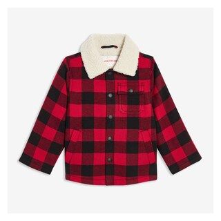Toddler Boys’ Flannel Jacket | Joe Fresh (North America)