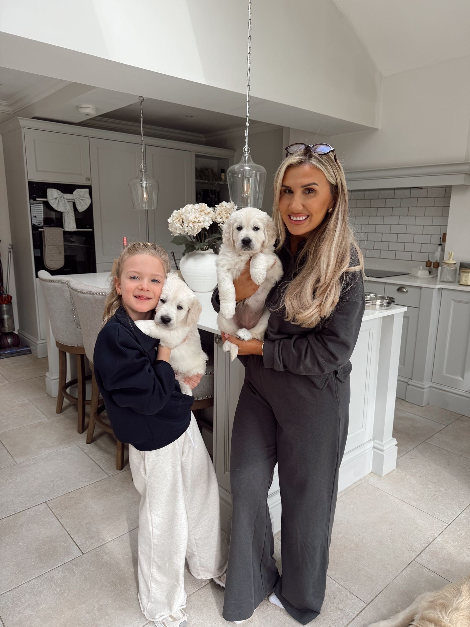 OOTD’s with the pups 🐶

Causal outfit, spring outfit, tracksuit, matching set, mum and daughter 

#LTKspring #LTKstyletip #LTKuk